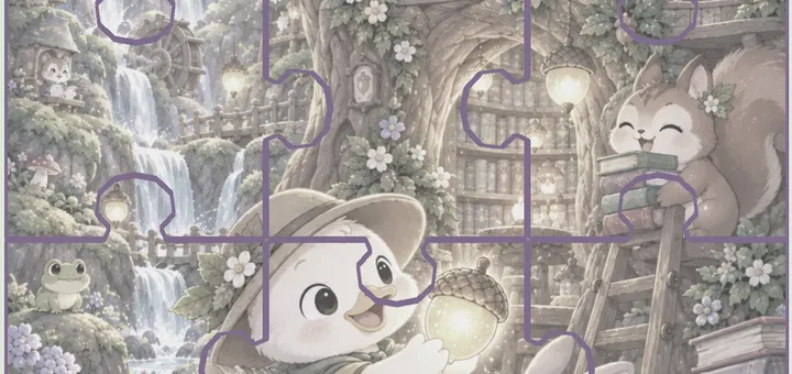 JIGGLEBELL Jigsaw