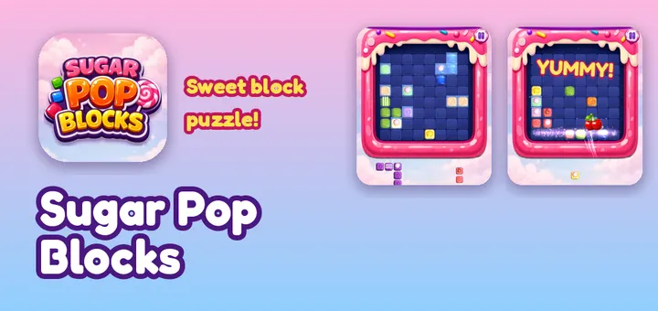 Sugar Pop Blocks